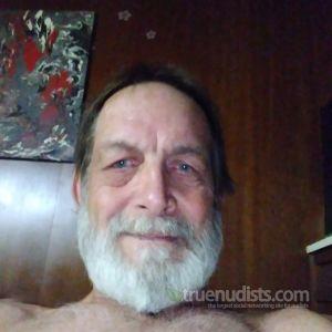 One dude relaxing at home