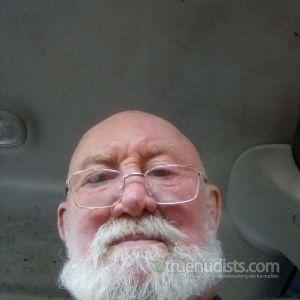 One guy relaxing at home