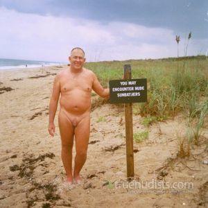 A man out and about