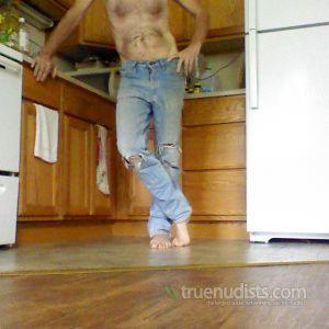 Solo dude having fun at home