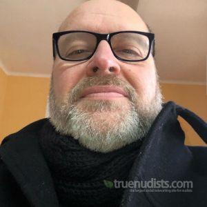 Solo guy relaxing at home