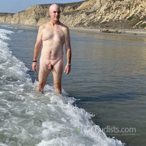 One guy in the wilderness