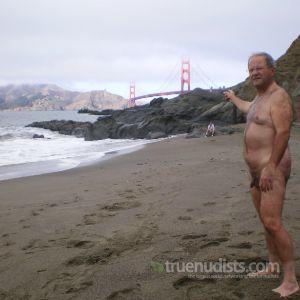 Solo dude in the wilderness