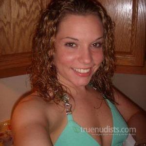 Solo woman at their house