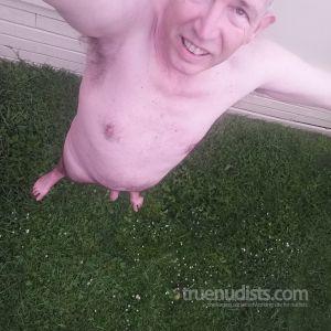 One male relaxing at home