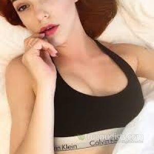 Solo girl having fun at home