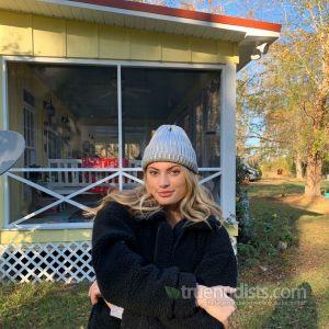 Solo woman in the wilderness