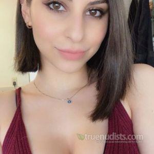 Solo woman at their house
