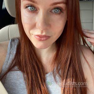 A lady out and about