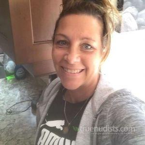 Solo girl sitting at home