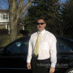 A dude outside