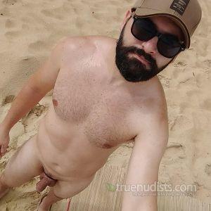 One dude in the wilderness