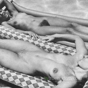 Solo nudists