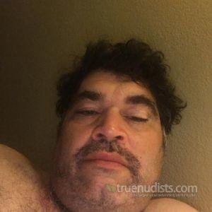 One dude at home