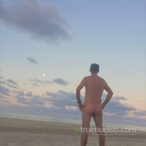 A man out and about