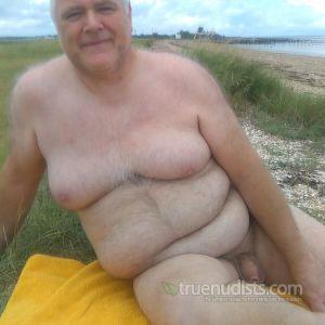 A man outside