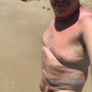 Solo dude in the wilderness
