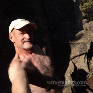 A dude out and about