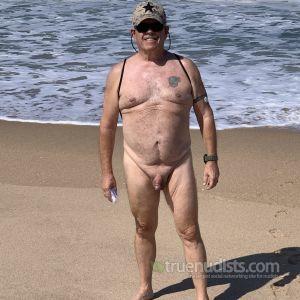 A guy outdoors