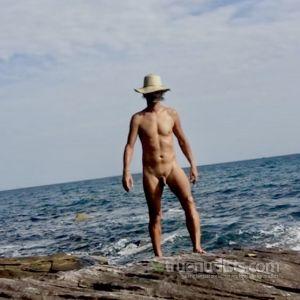 A guy in the wilderness