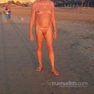 A male in nature
