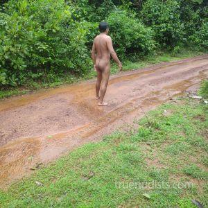 A guy in the wilderness