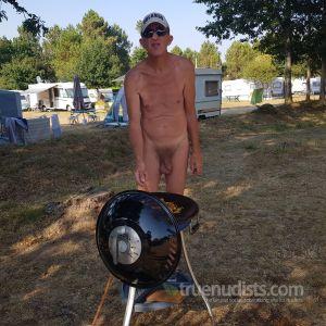 Solo dude outdoors