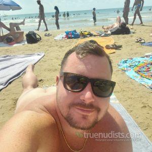some nudist outdoors