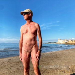 A dude in nature