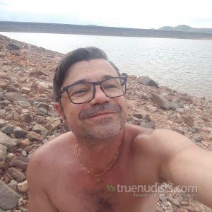 Solo guy outside