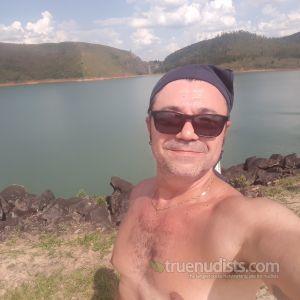 Solo dude in nature