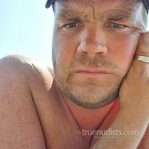 A guy out and about