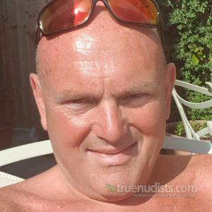 A guy outside