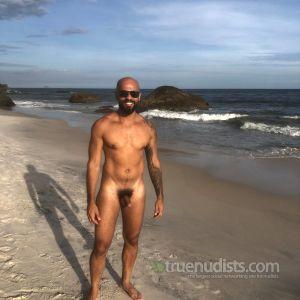 One guy in the wilderness