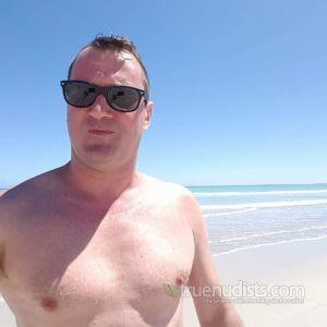 Solo guy outdoors