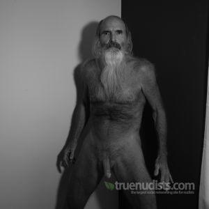 Solo male staying in