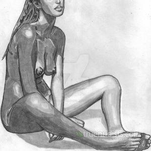 A lady