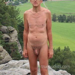 One male in nature