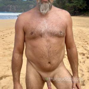One man outdoors
