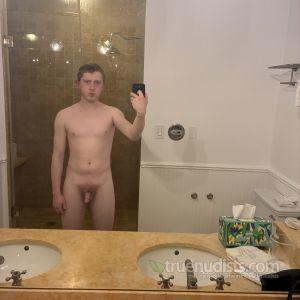 A guy staying in