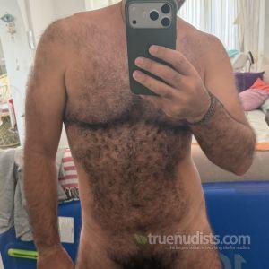 A guy at home