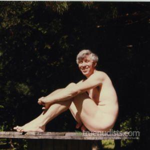 One male in the wilderness